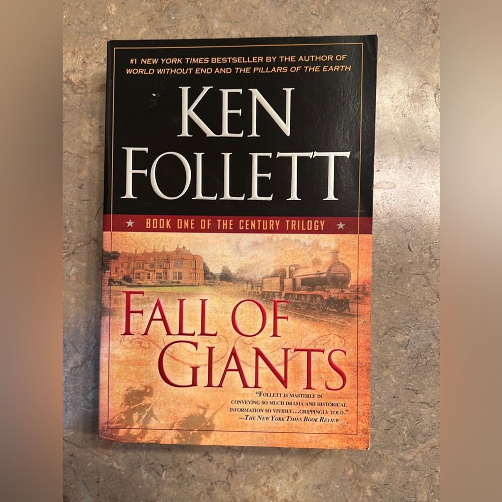 Fall of Giants by Ken Follett